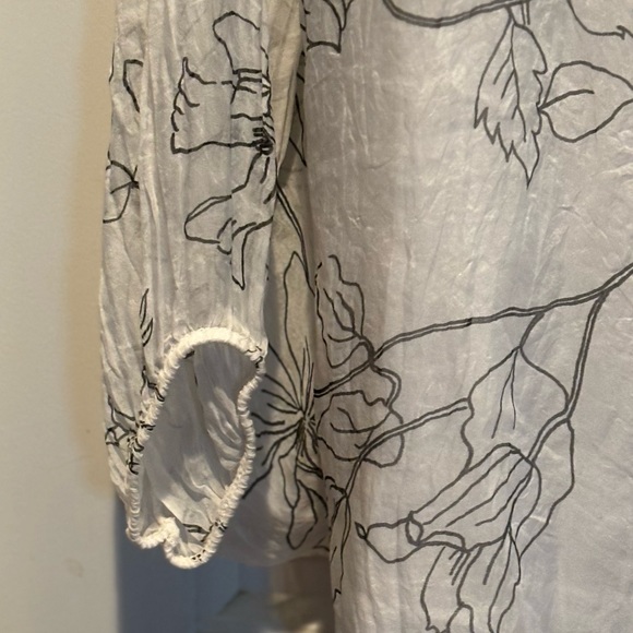 Elena Baldi 1X blouse - Picture 4 of 4